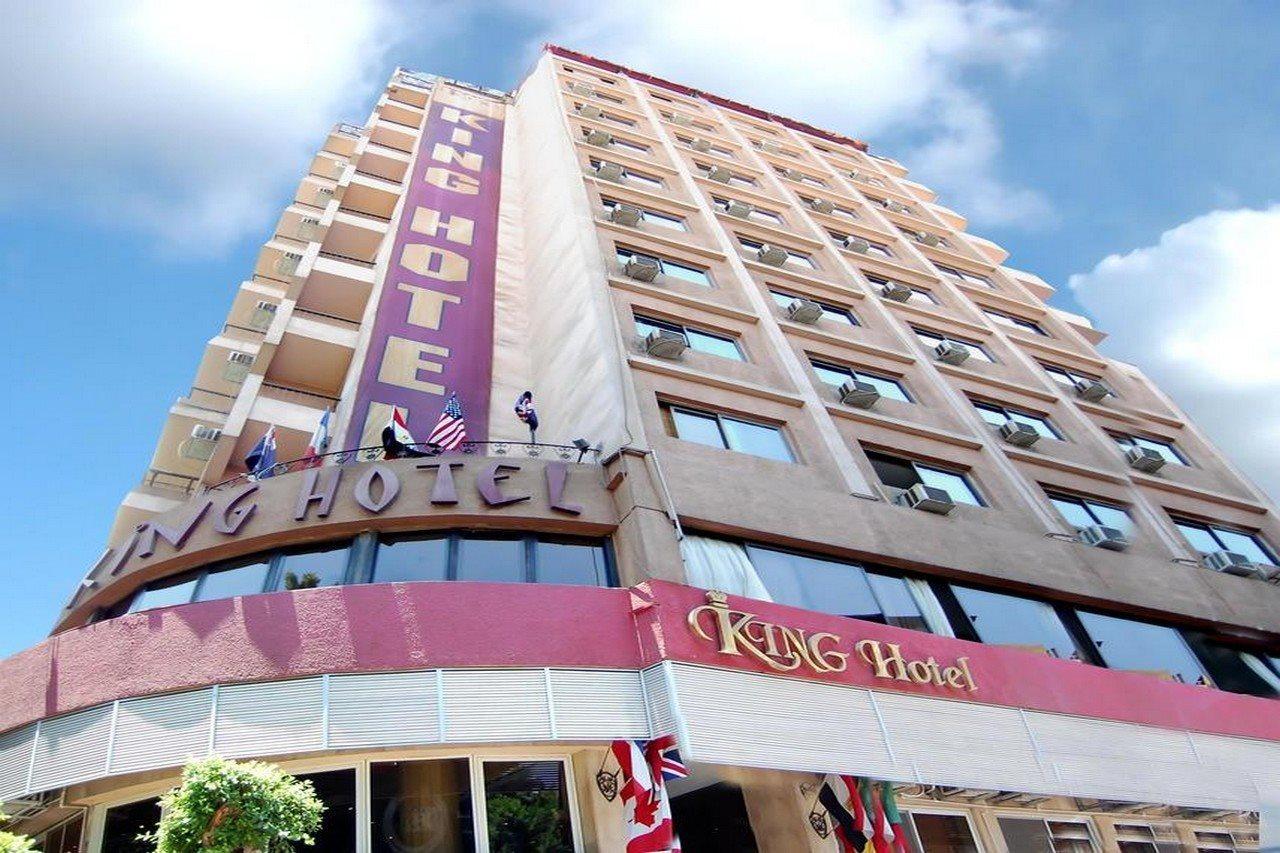 King Hotel Cairo Giza Exterior foto